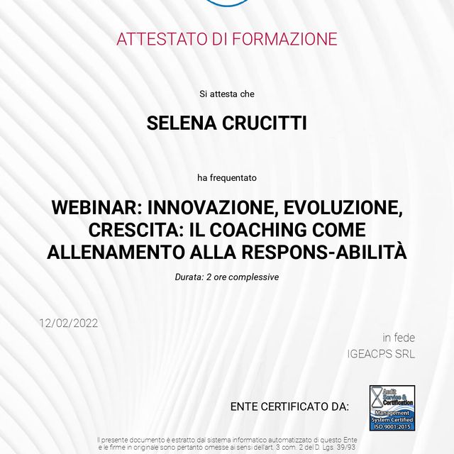 Ingrandire l'immagine: certificate 8
