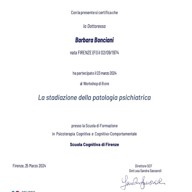 Ingrandire l'immagine: certificate 3