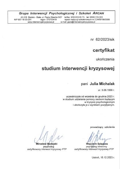 Powiększ obraz: certificate 1