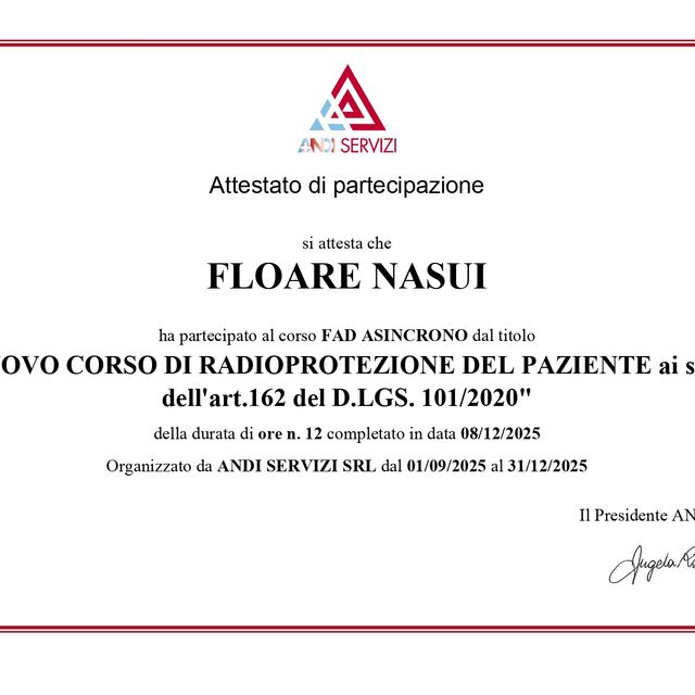 Ingrandire l'immagine: certificate 1