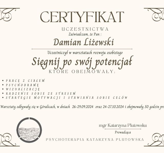 Powiększ obraz: certificate 3