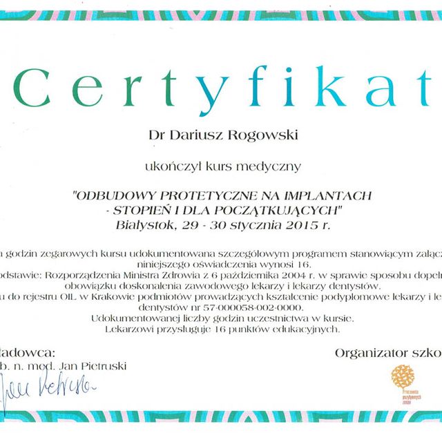 Powiększ obraz: certificate 56