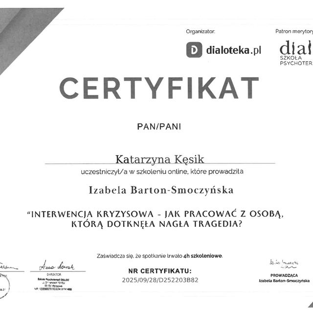 Powiększ obraz: certificate 1