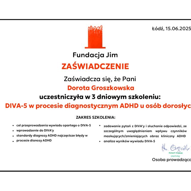 Powiększ obraz: certificate 9