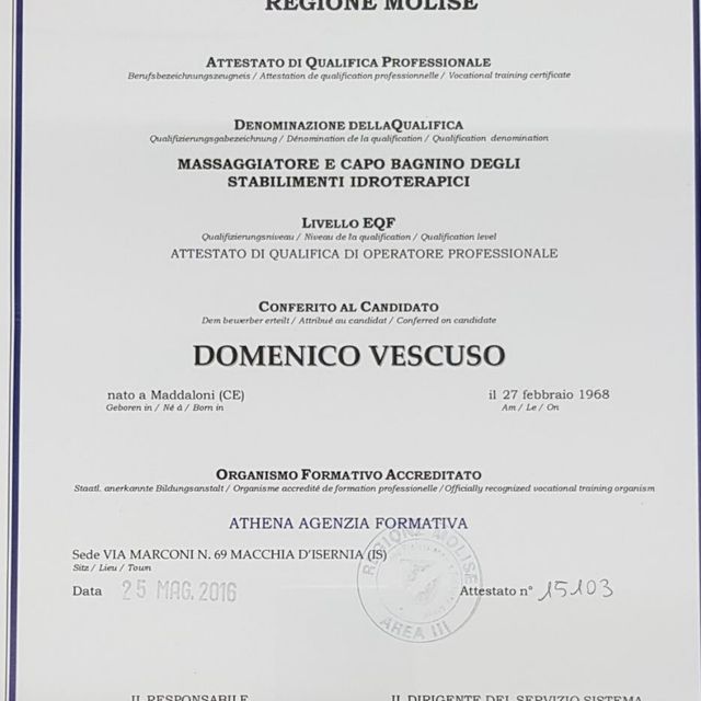 Ingrandire l'immagine: certificate 8