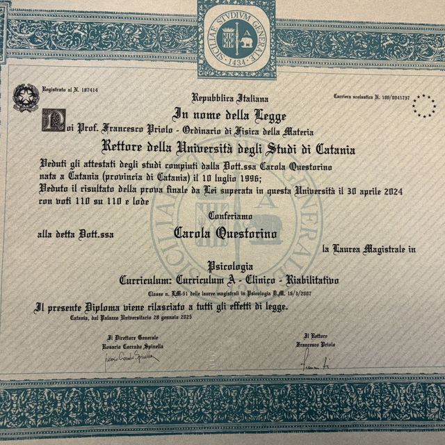 Ingrandire l'immagine: certificate 1