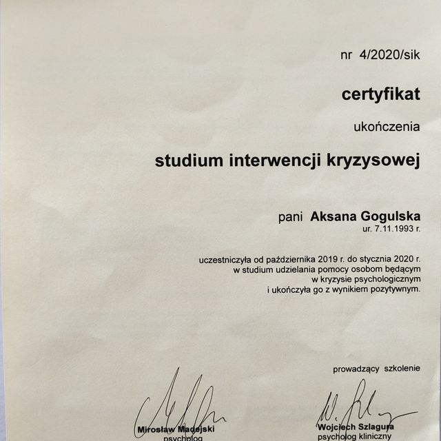Powiększ obraz: certificate 1