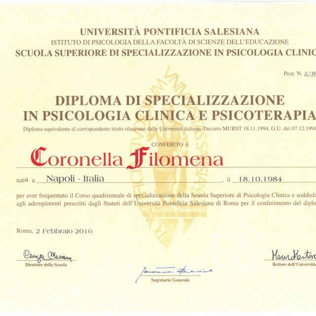 Ingrandire l'immagine: certificate 1