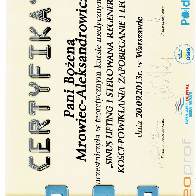 Powiększ obraz: certificate 9