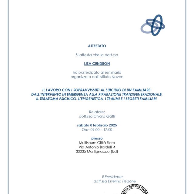 Ingrandire l'immagine: certificate 1