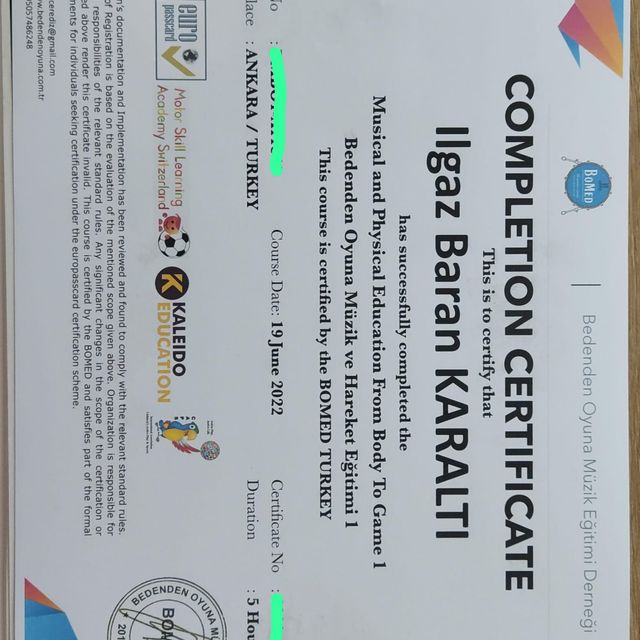 Resmi büyüt: certificate 9