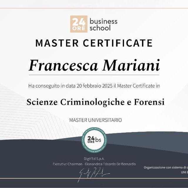Ingrandire l'immagine: certificate 4