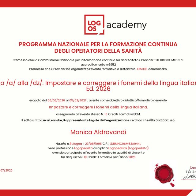 Ingrandire l'immagine: certificate 1