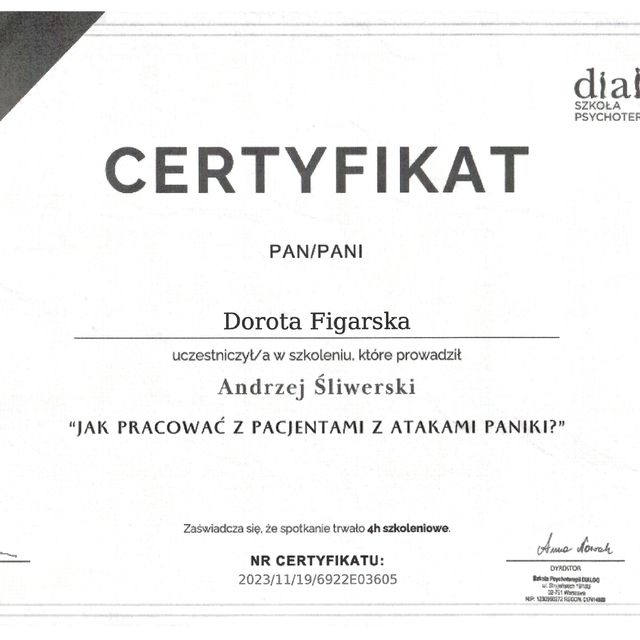 Powiększ obraz: certificate 12