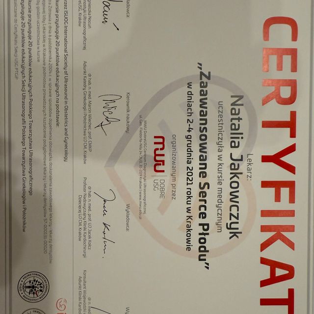Powiększ obraz: certificate 10