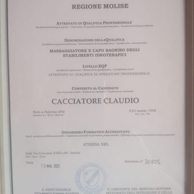 Ingrandire l'immagine: certificate 5