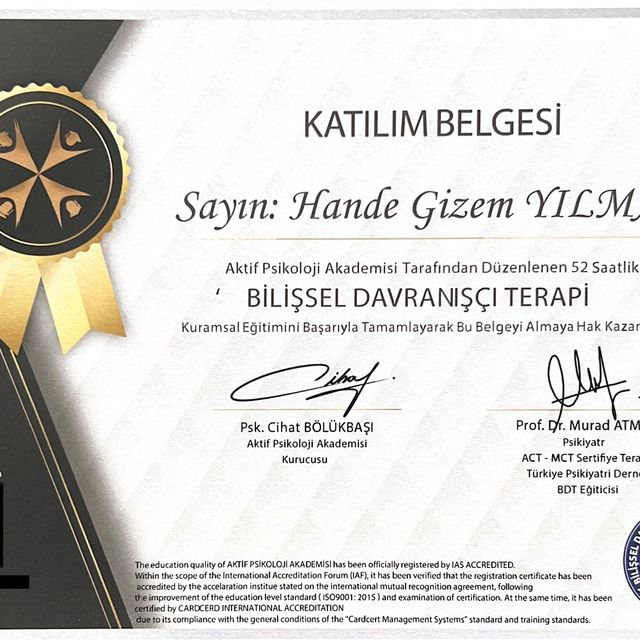 Resmi büyüt: certificate 2