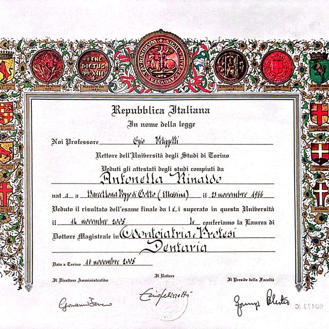 Ingrandire l'immagine: certificate 1