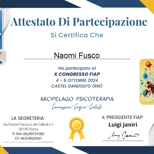 Ingrandire l'immagine: certificate 3