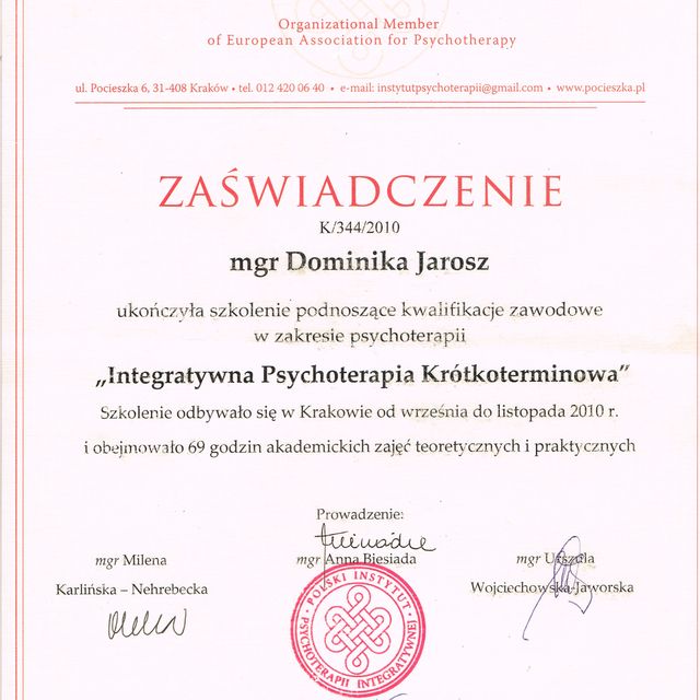 Powiększ obraz: certificate 2