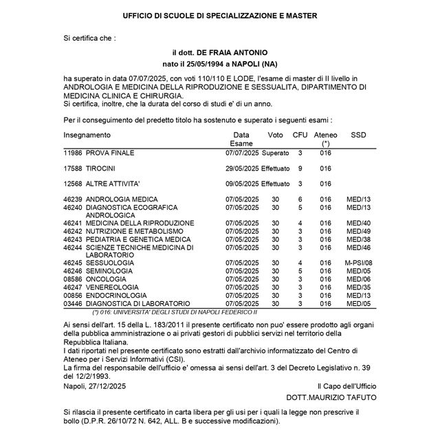 Ingrandire l'immagine: certificate 1