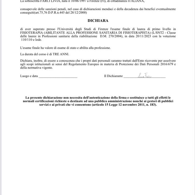 Ingrandire l'immagine: certificate 1