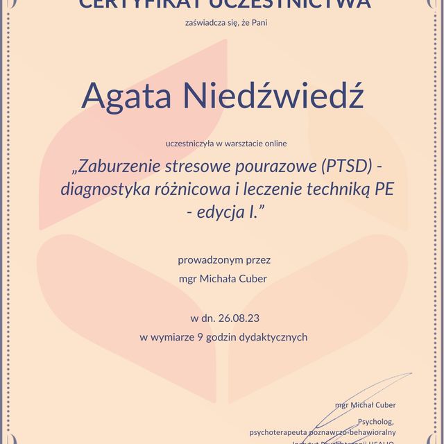 Powiększ obraz: certificate 15