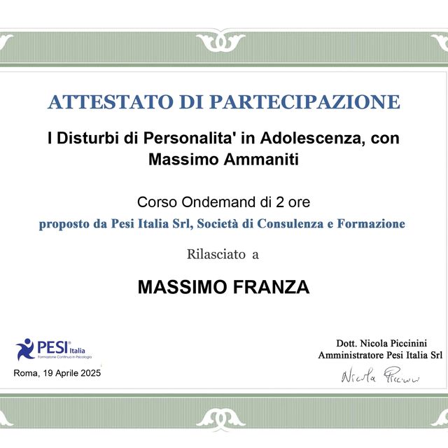 Ingrandire l'immagine: certificate 9