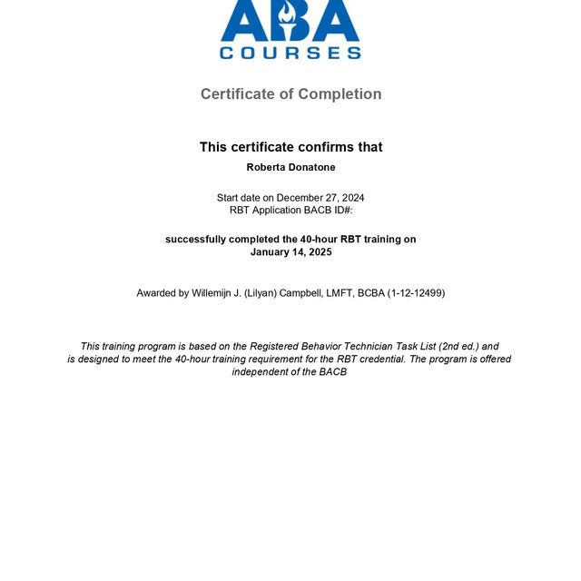 Ingrandire l'immagine: certificate 10