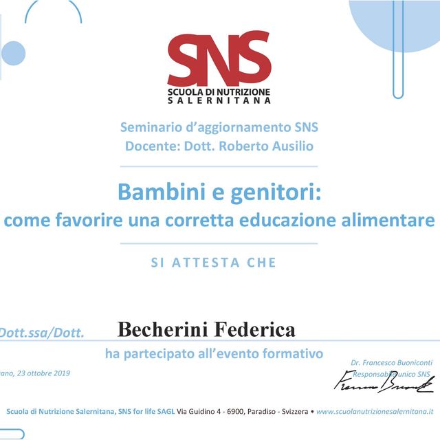 Ingrandire l'immagine: certificate 10