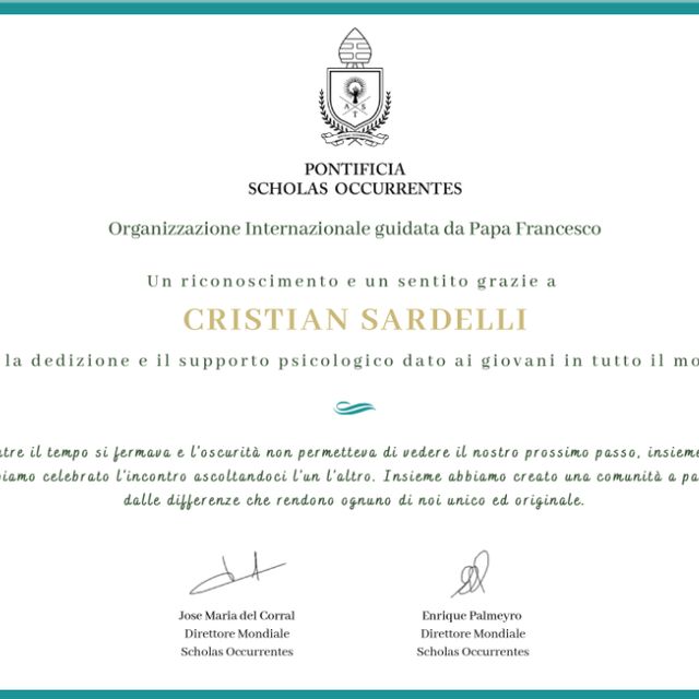 Ingrandire l'immagine: certificate 1