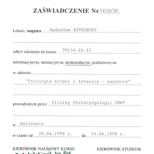 Powiększ obraz: certificate 16