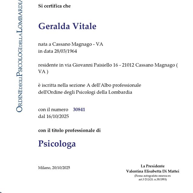 Ingrandire l'immagine: certificate 6