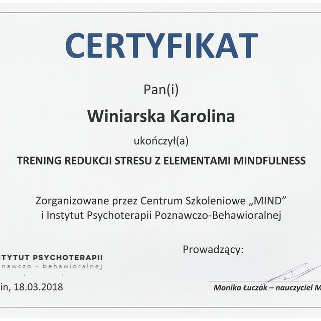 Powiększ obraz: certificate 6