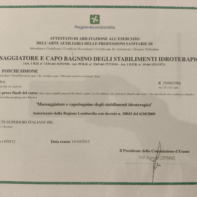 Ingrandire l'immagine: certificate 1