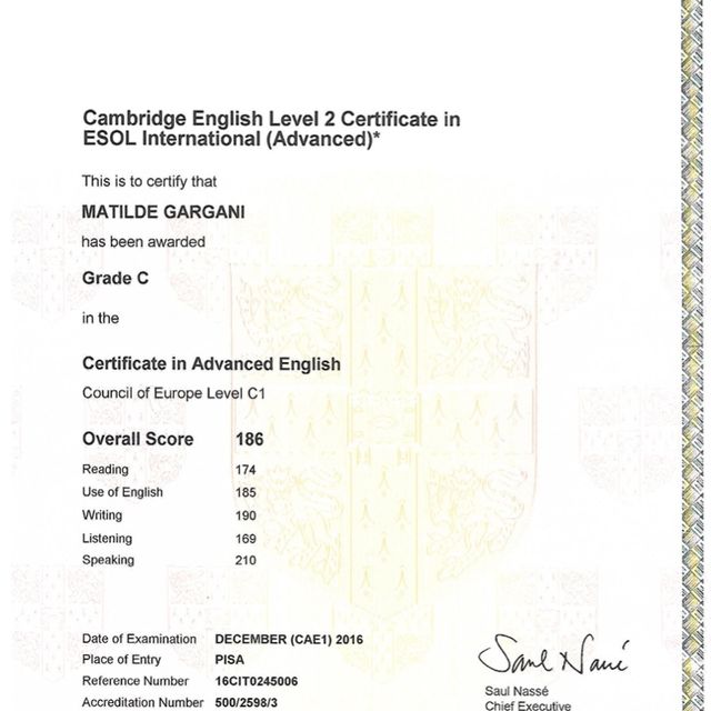 Ingrandire l'immagine: certificate 1