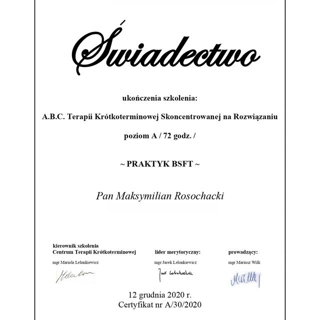 Powiększ obraz: certificate 1