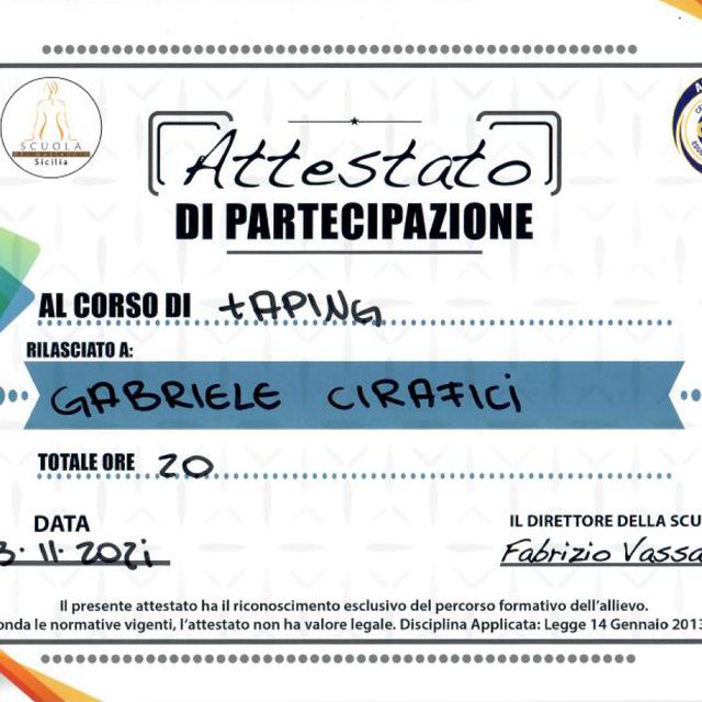 Ingrandire l'immagine: certificate 5