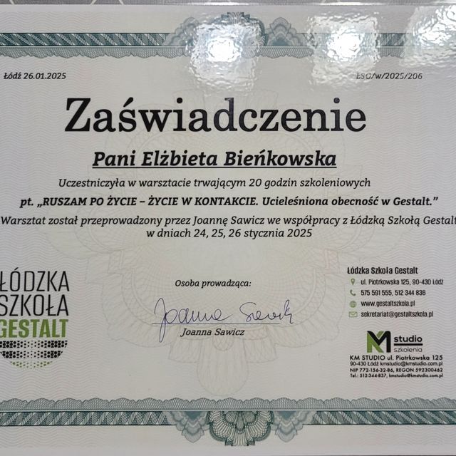 Powiększ obraz: certificate 1