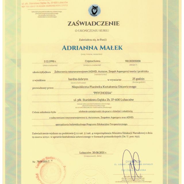 Powiększ obraz: certificate 3