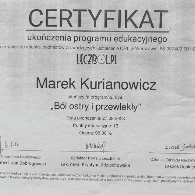 Powiększ obraz: certificate 4
