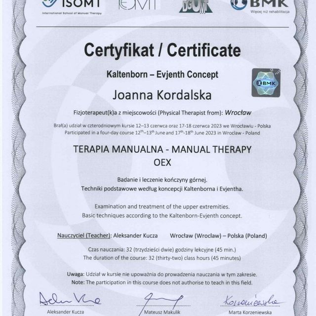 Powiększ obraz: certificate 24