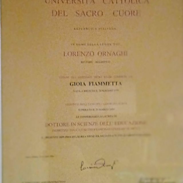 Ingrandire l'immagine: certificate 4