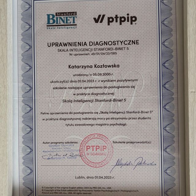 Powiększ obraz: certificate 7
