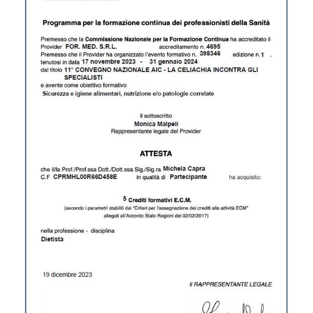 Ingrandire l'immagine: certificate 1