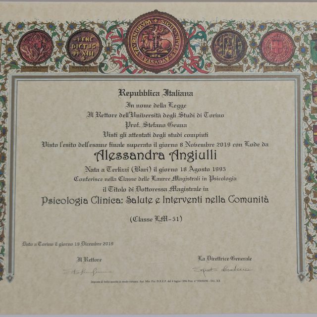 Ingrandire l'immagine: certificate 1