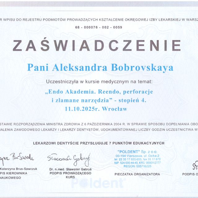 Powiększ obraz: certificate 9