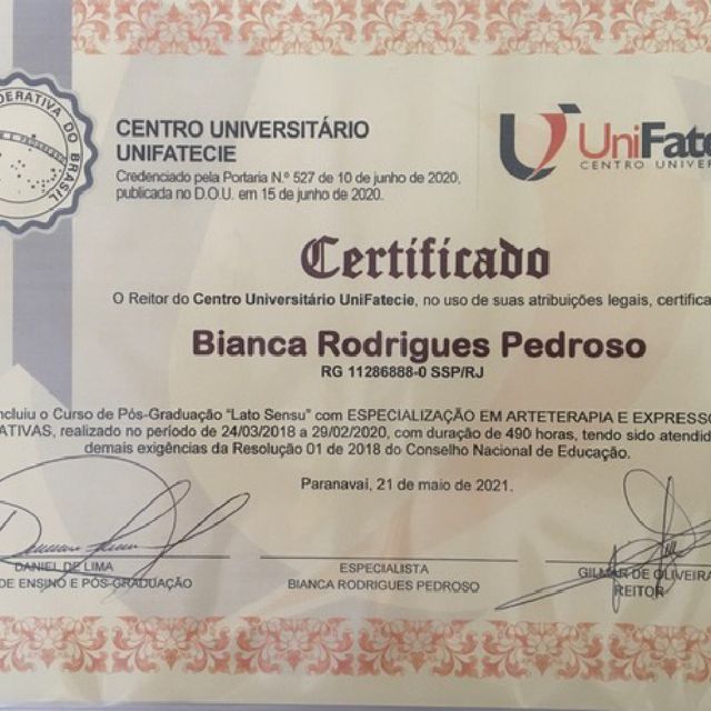 Ampliar imagem: certificate 1