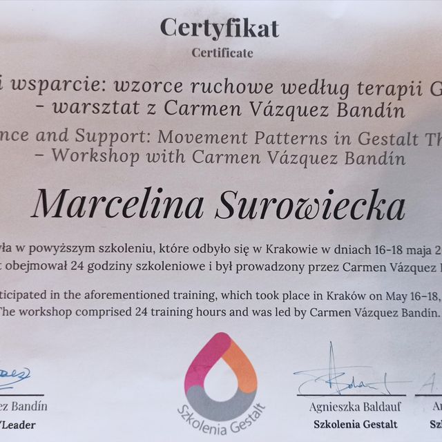 Powiększ obraz: certificate 5