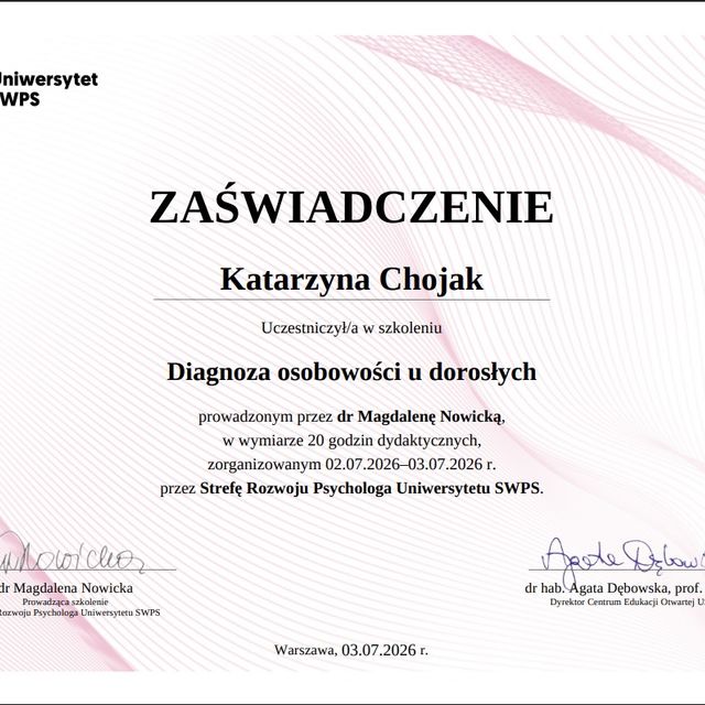 Powiększ obraz: certificate 4